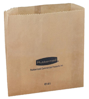 Rubbermaid Afvalzakjes Sanitair Bruin 5x50st