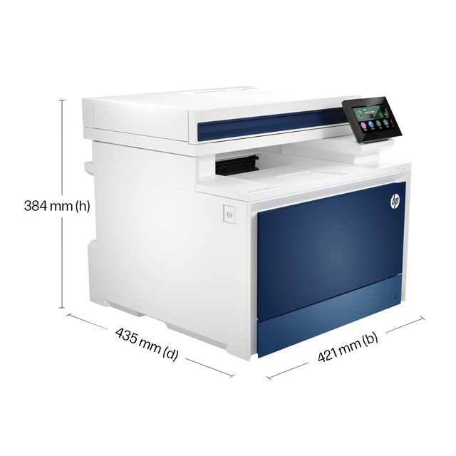 printer, all-in-one, laser printer, color printer, dimensies 384mm hoog