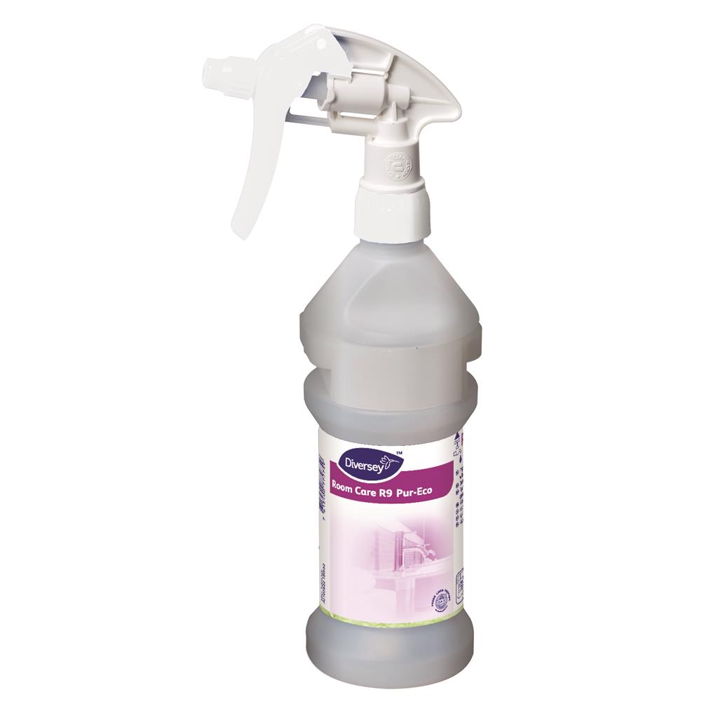 Diversey Room Care R9 LEGE sproeiflacon met trigger6x 300ml
