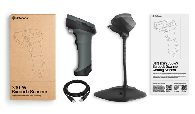 barcode scanner, USB-C, Barcode Scanner, handheld, stand