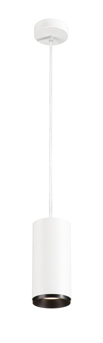 hanglamp, pendel, wit, kabel, minimalistisch