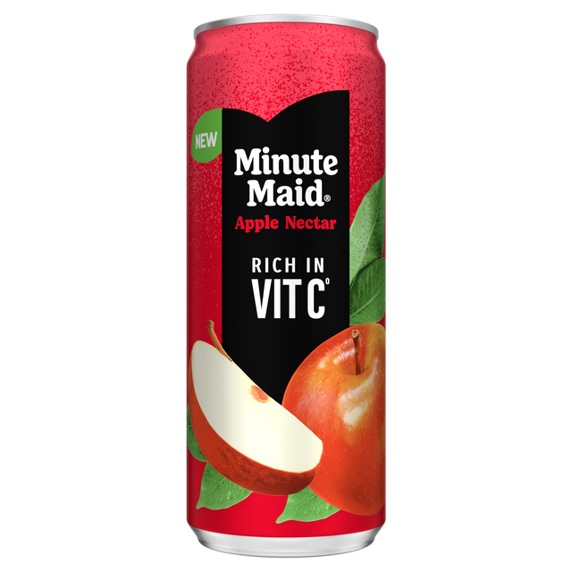 apple nectar, apple, nectar, fruit drink, aluminium can