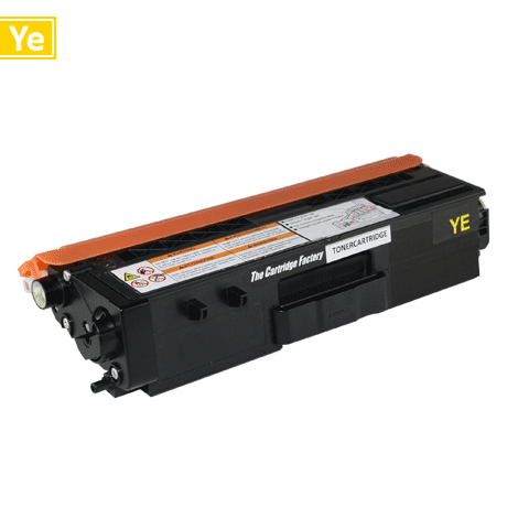 Huismerk Toner - Brother TN-910Y  compatibel, geel