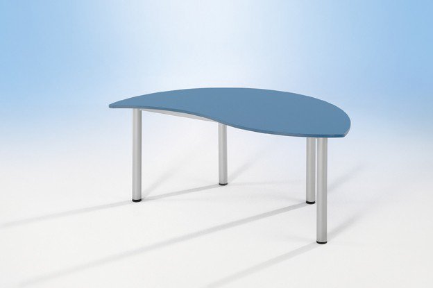 Halfronde golfvormige tafel SoooRounD Basic II