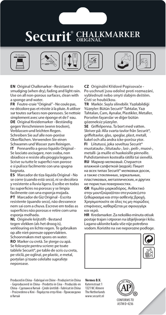 krijtmarkering, viltstift, chakmarkering, oppervlak, tpack