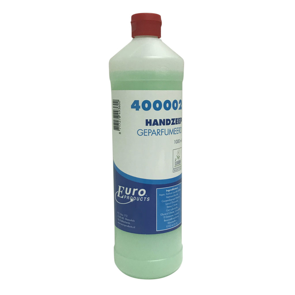 Euro Handzeep Deluxe Groen doos 12x1 liter