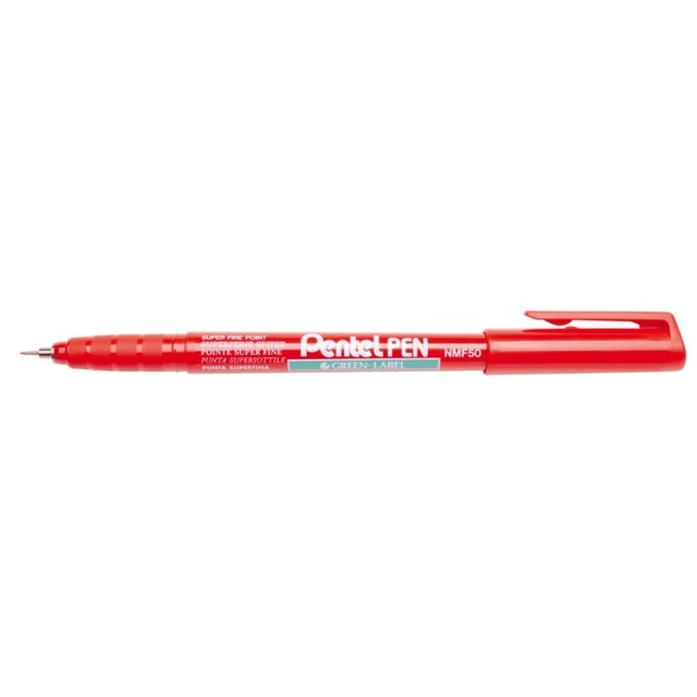 punt, pen, roller, mechanical, red