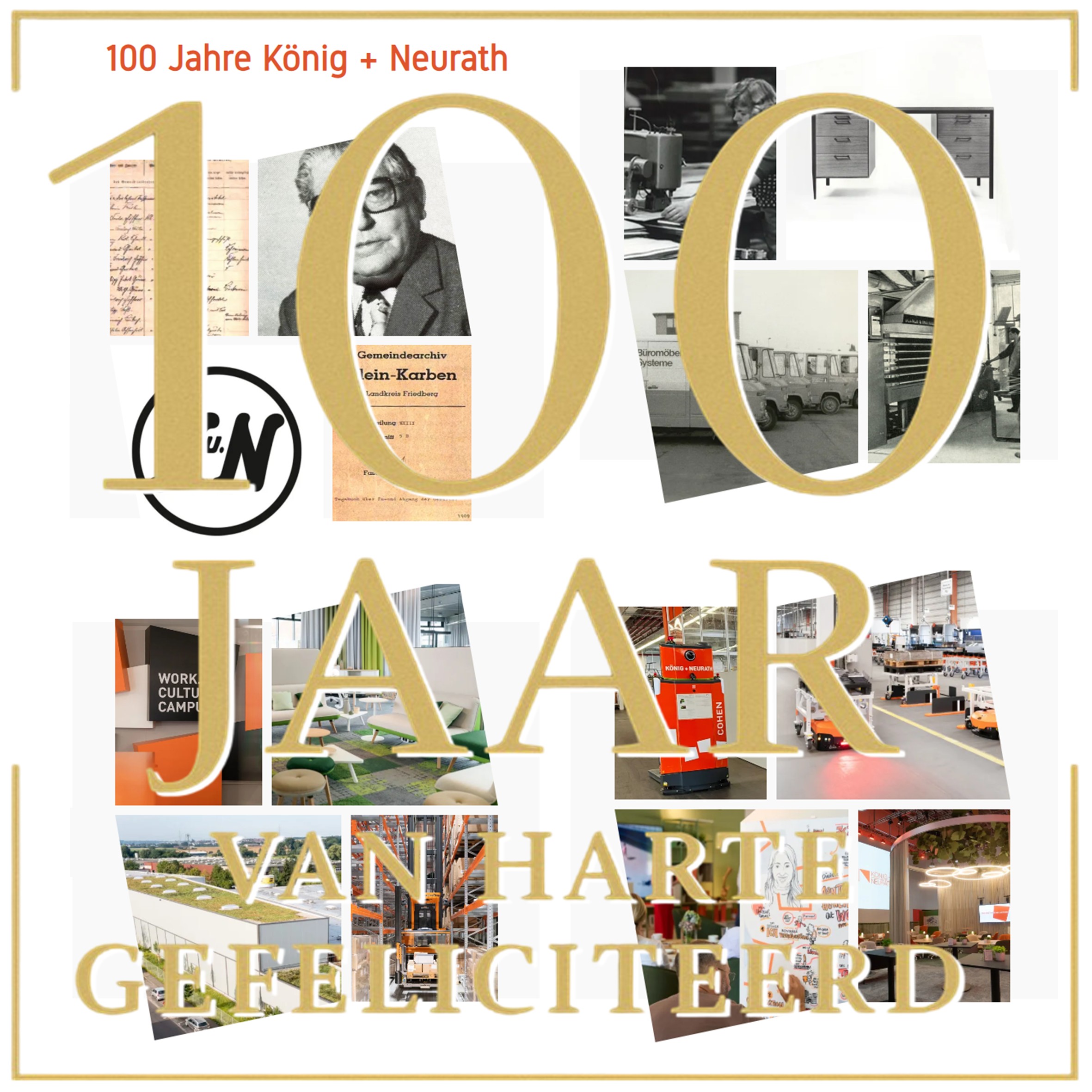 Twee oudgedienden met een toekomstvisie – ITC Furniture feliciteert König & Neurath met 100 jaar vakmanschap Twee oudgedienden met een toekomstvisie – ITC Furniture feliciteert König & Neurath met 100 jaar vakmanschap