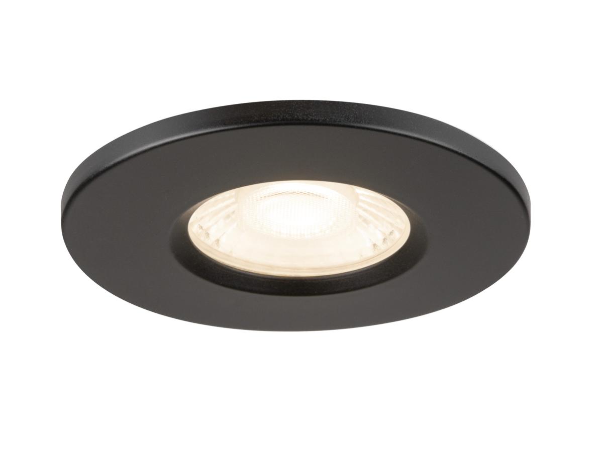 UNIVERSAL DOWNLIGHT FIX PHASE 1xLED 2700/3000/4000/6500K zwart