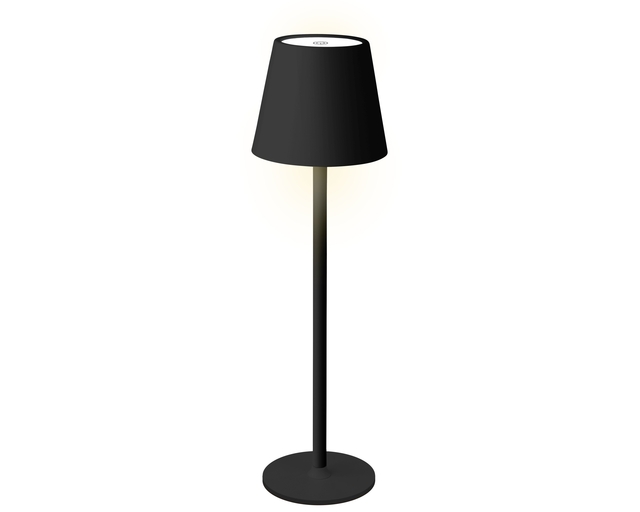 vloerlamp, lamp, designlamp, zwart, cirkelvoet