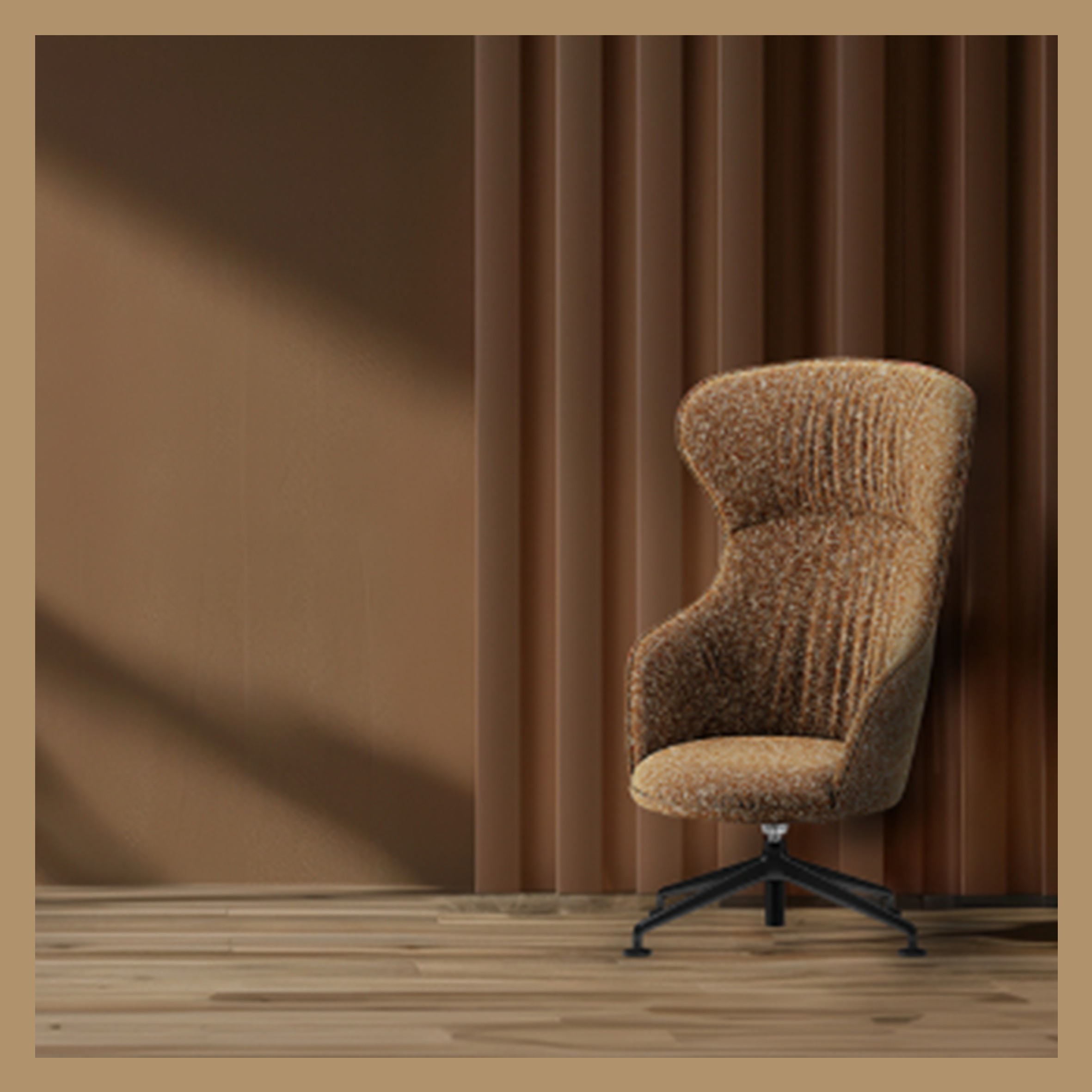 Mocha Mousse: De trendkleur van 2025 ook in kantoorinrichting Mocha Mousse: De trendkleur van 2025 ook in kantoorinrichting