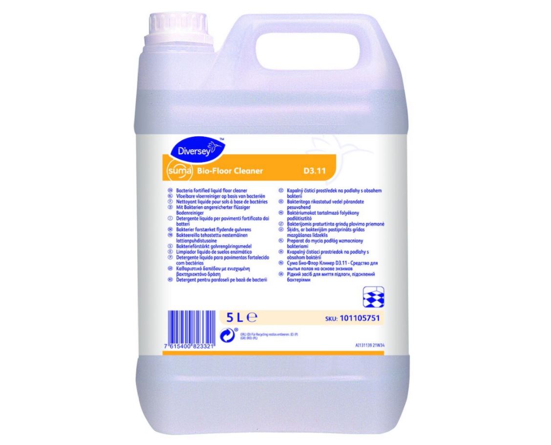 Diversey Suma Bio-Floor Cleaner D3.11 doos 2x5 ltr