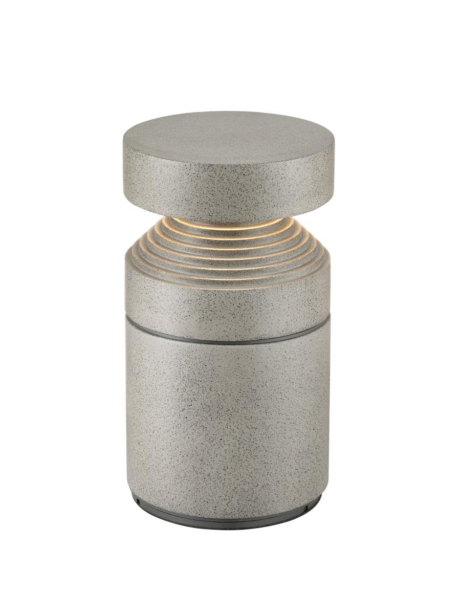CONCRETE Pole 35 PHASE 2700 K IP65 grijs