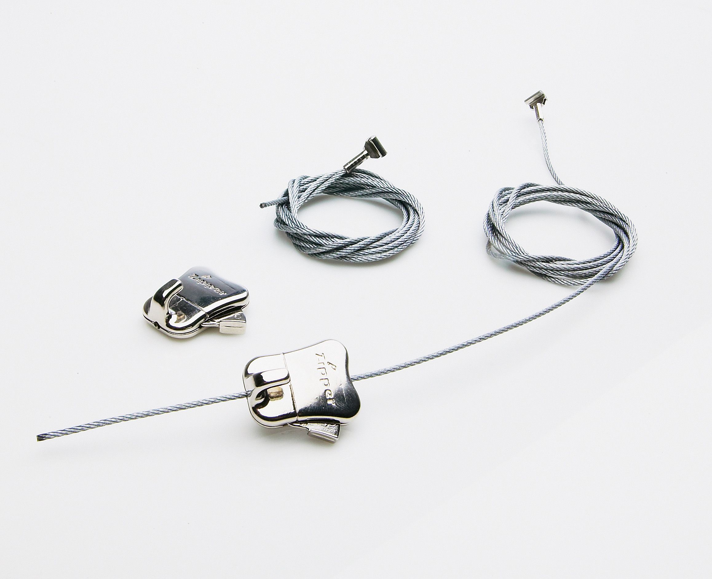 Adapterset voor Schilderij, Staalkabel (wand/plafondrail)