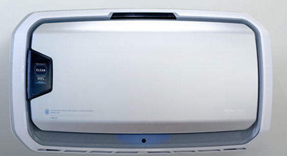 Fellowes luchtzuivering voorbeeld 1