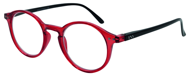 bril, rood, ronde vorm, kunststof frames, dames/bril-?