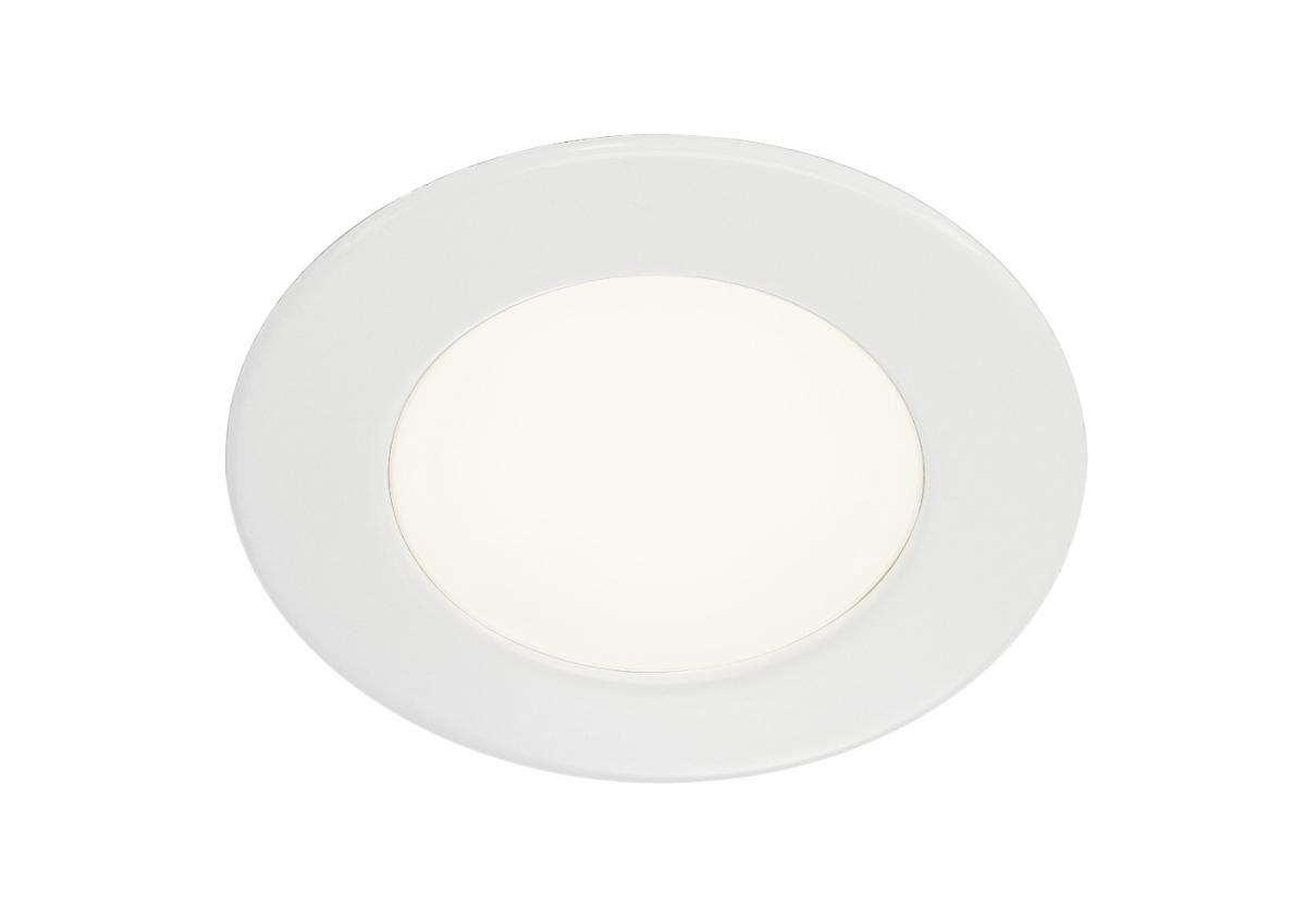 inbouwspot, LED, wit, cirkelvormig, plafondlicht
