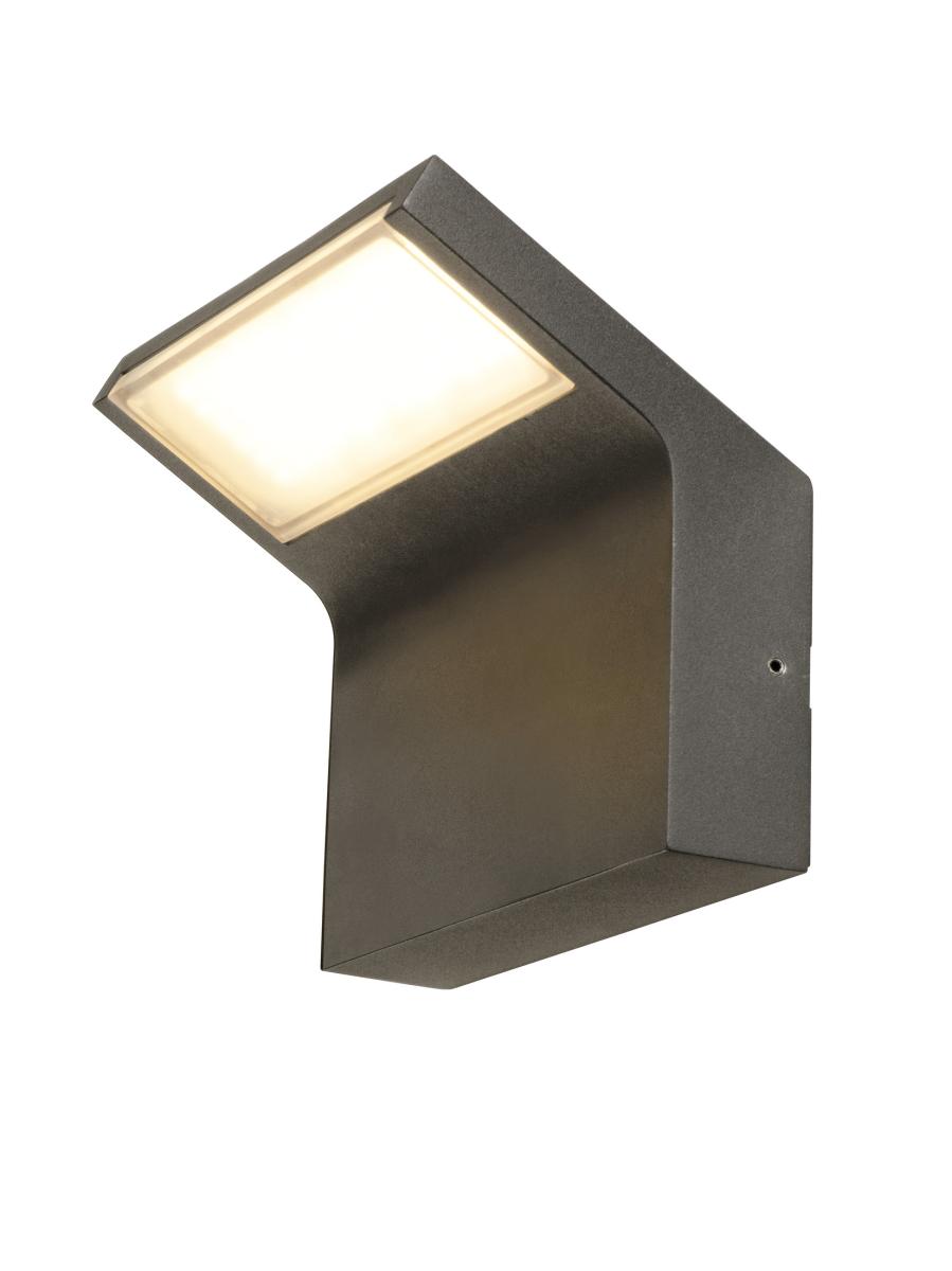 wandlamp, buiten, LED, anker, frame