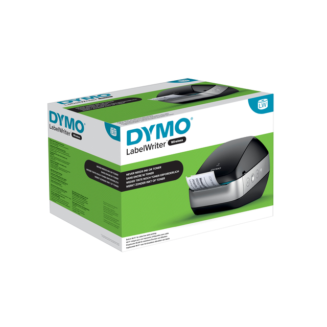 Labelprinter Dymo LabelWriter Wireless desktop zwart