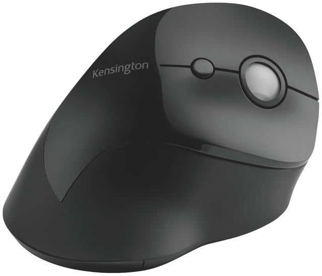 draadloze muis, ergonomische muis, Bluetooth muis, draadloze computer muis, grijs/zwart ontwerp