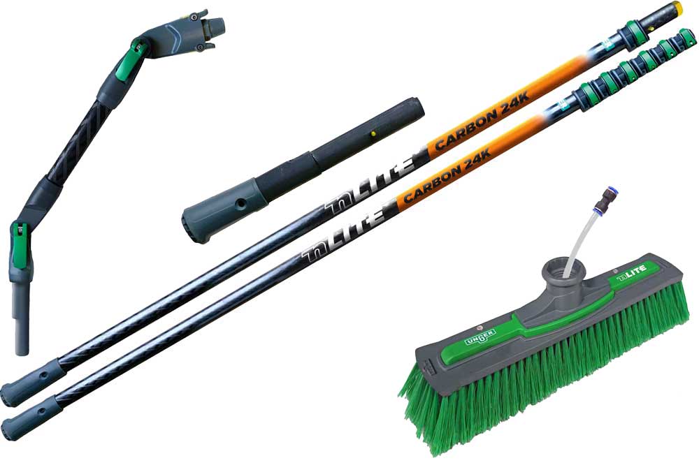 Unger nLite set Carbon 24K Complete Set 119m