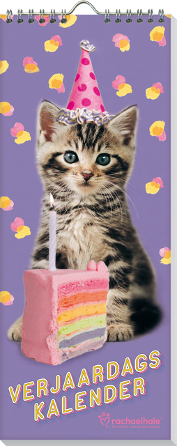 Verjaardagskalender Interstat Rachael Hale Kittens