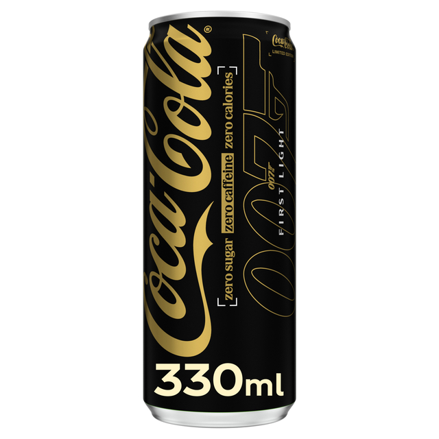 cola, coca-cola, 330ml, blik, zero-calorie