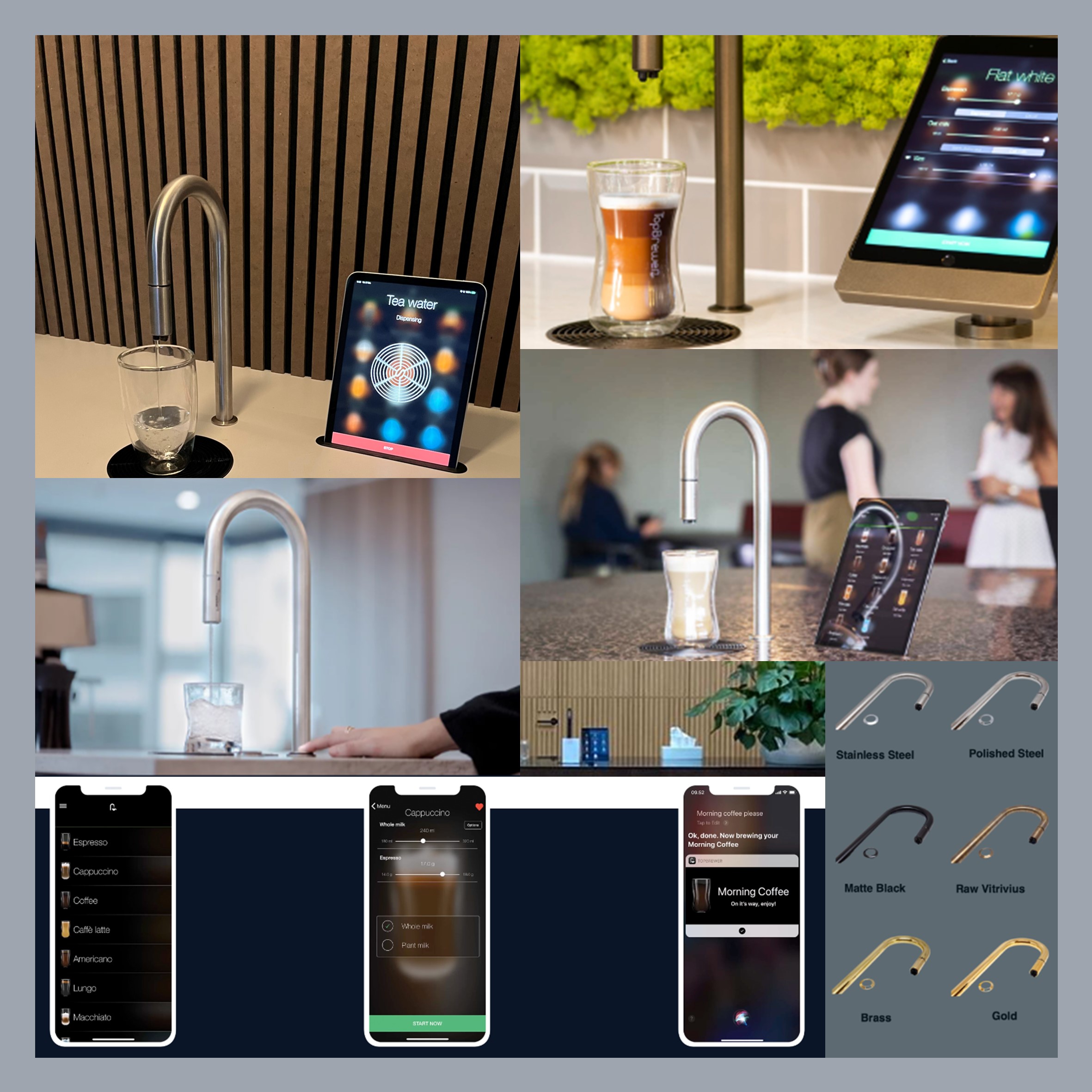 Revolutioneer je kantoor met TopBrewer; De ultieme koffie ervaring Revolutioneer je kantoor met TopBrewer; De ultieme koffie ervaring