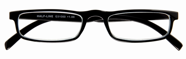 glasses, eyewear, frame, black, rectangular