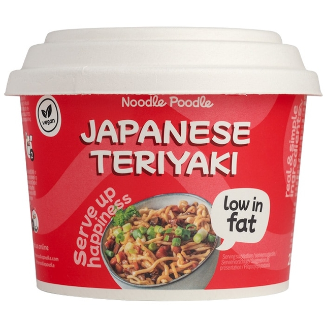 Noodles The Noodle Poodle Japanese teriyaki bak 250 gram