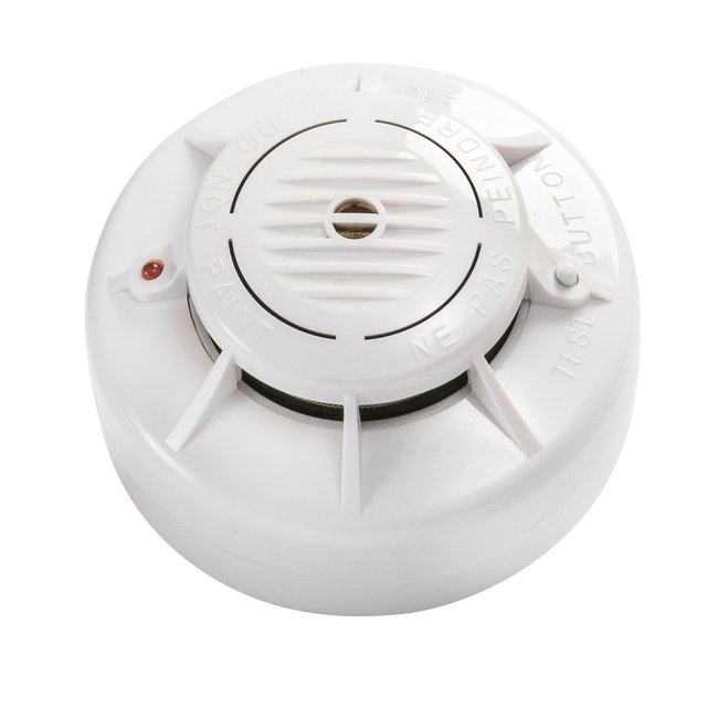 Optische rookmelder eenvoudige variant