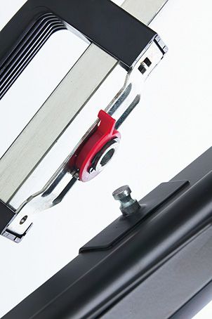 Projectiescherm statief (1:1), 2 kaders - 203x203 cm