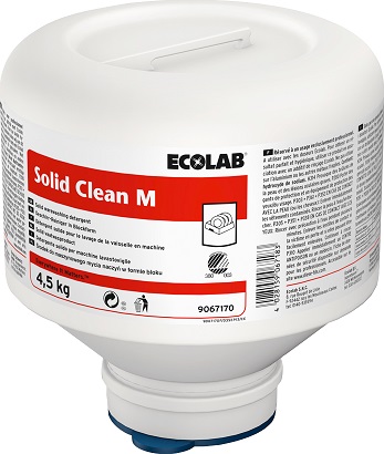 Ecolab Vaatwasmiddel Solid Clean M 4x45kg