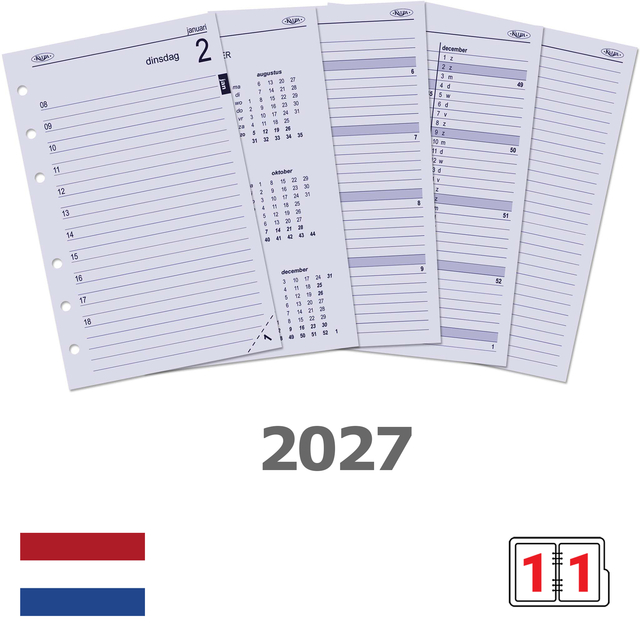 agendaplanning, planner, kalender, jaarkalender, papierlayout