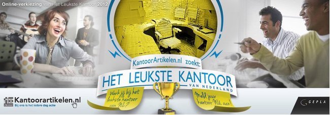 Online verkiezing Het Leukste Kantoor van Nederland van start Online verkiezing Het Leukste Kantoor van Nederland van start