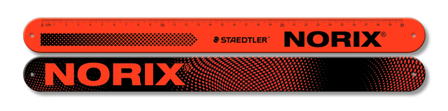 skiboard, snowboard, oranje, zwart, grafisch