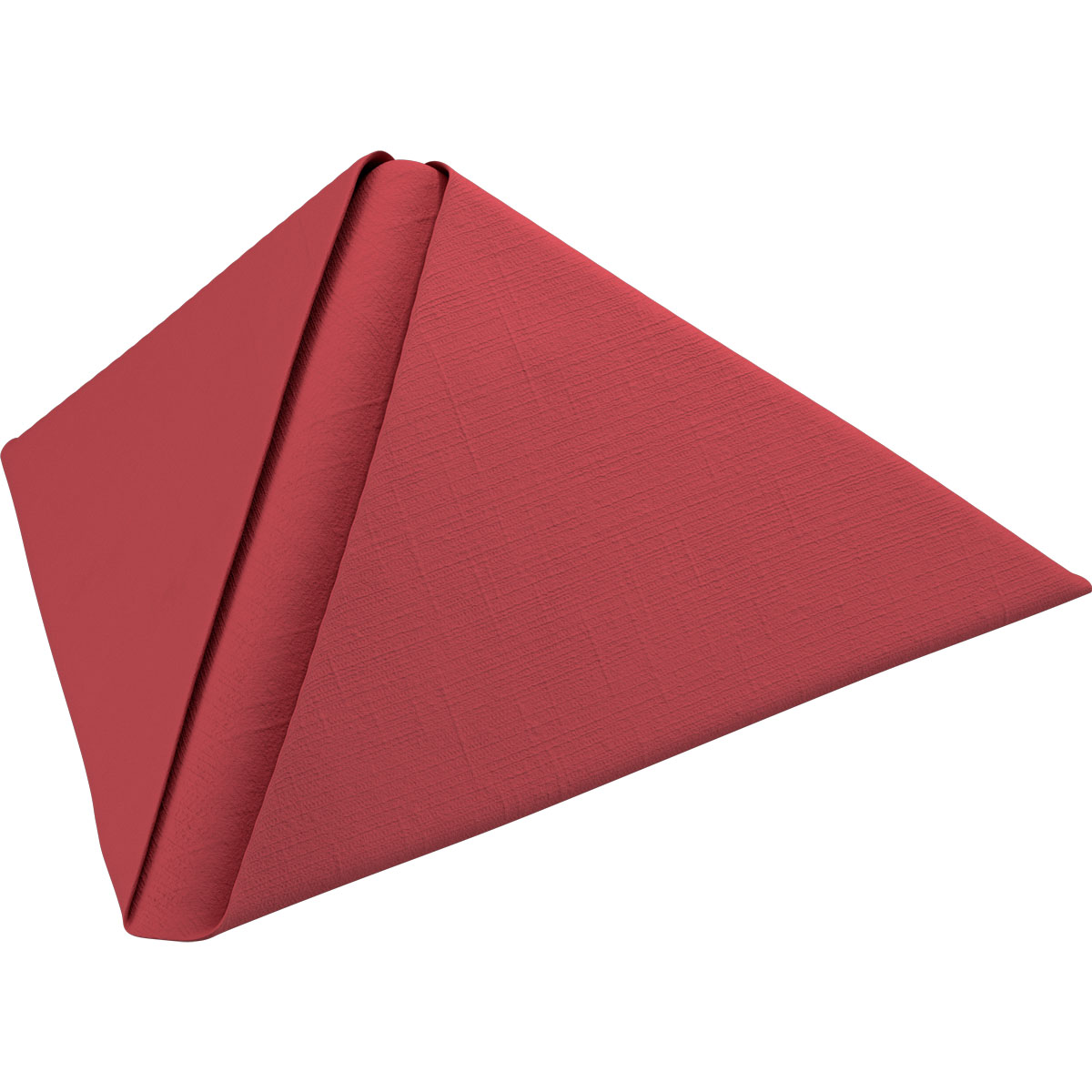 Duni Servet 40x40cm Dunilin Luxe Bordeaux doos 2x45 stuks