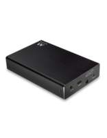 Ewent EW7077 behuizing voor opslagstations HDD-/SSD-behuizing Zwart 2.5"