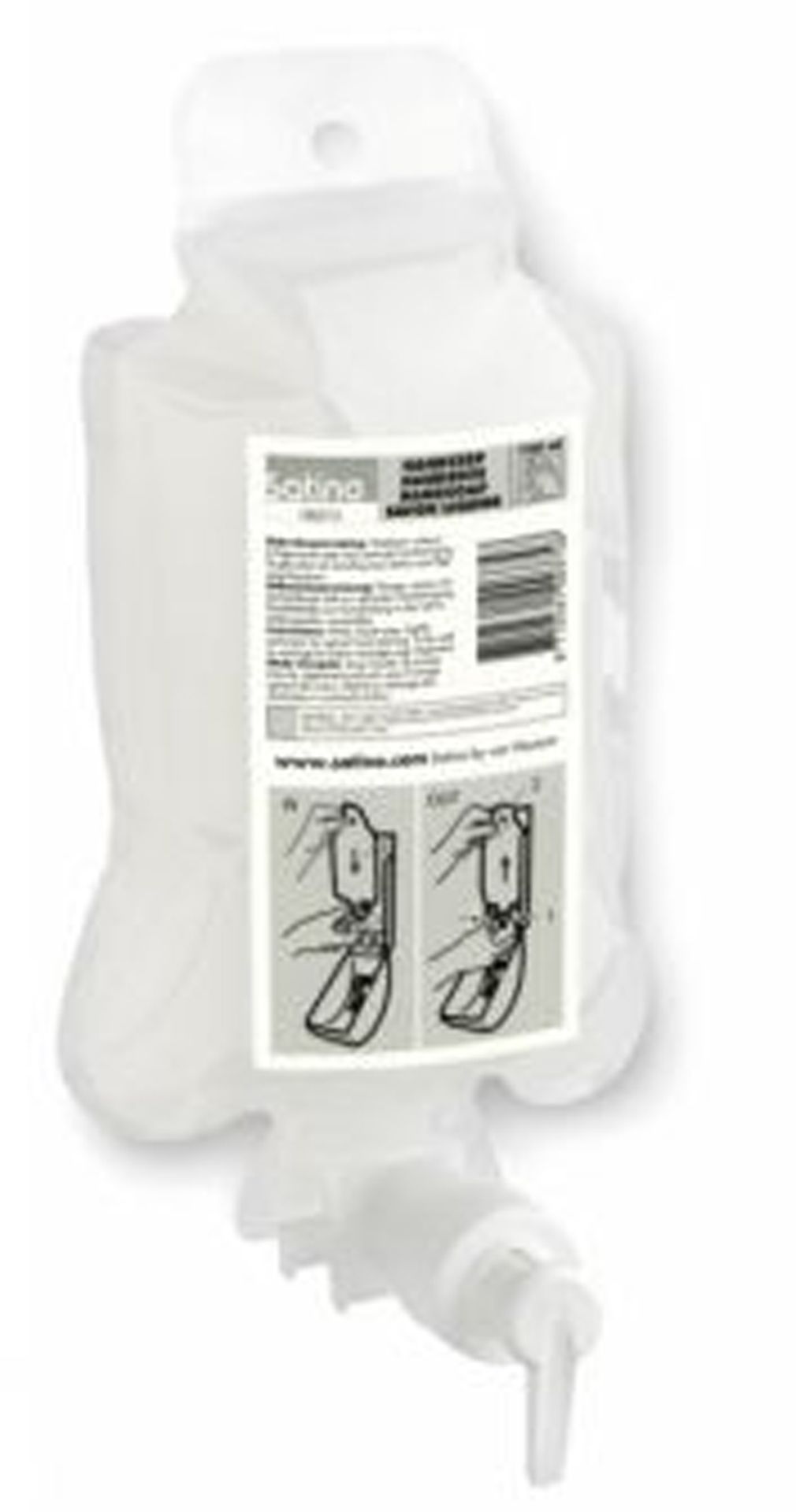 Satino handzeep doos 12x750 ml