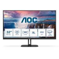AOC V5 Q32V5CE/BK computer monitor 80 cm (31.5") 2560 x 1440 Pixels Quad HD LED Zwart