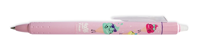 balpen, pelikan stijl, roze pen, rollerpen, grippuntje