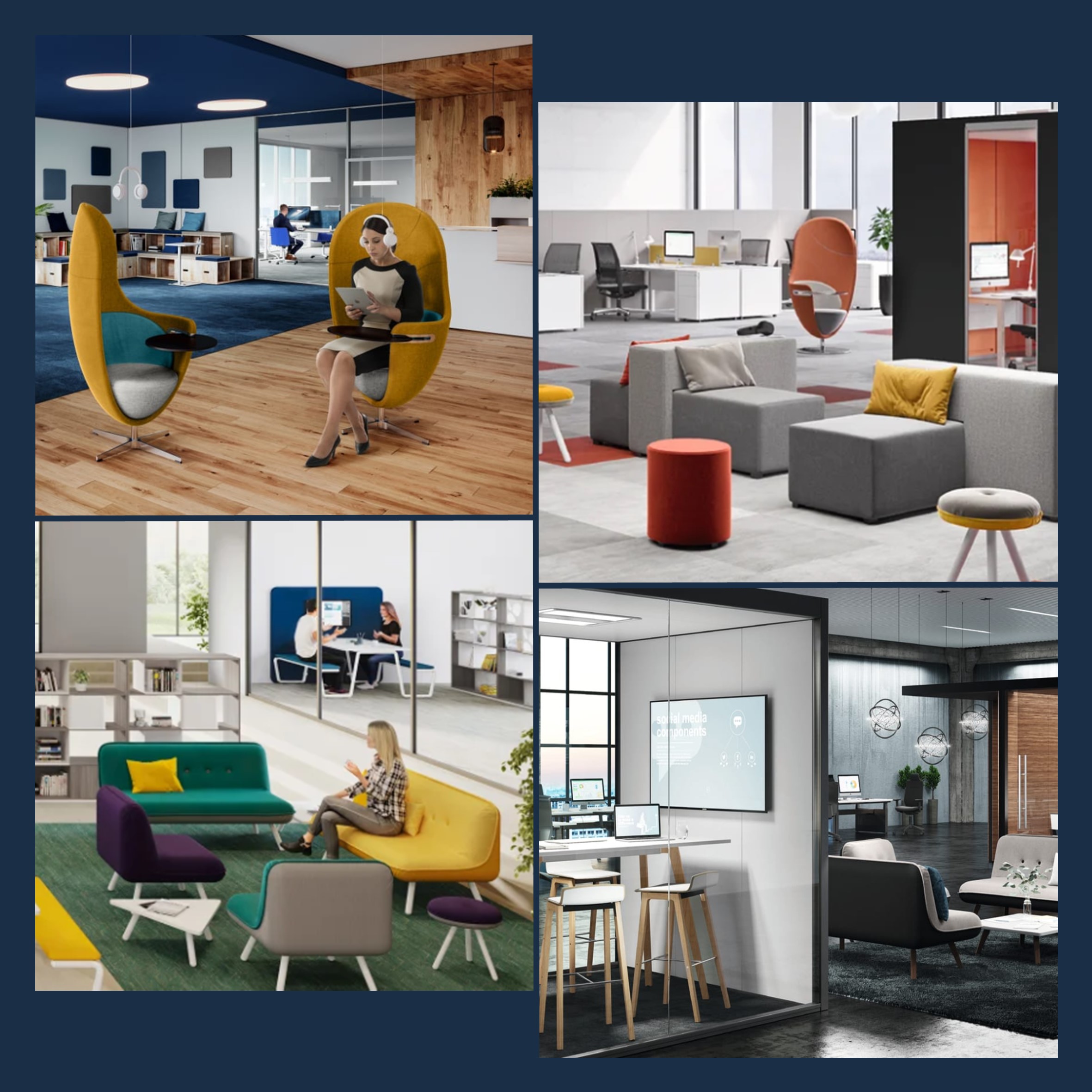 Hoe creëer je een inspirerende kantooromgeving in de uitzendbranche? Hoe creëer je een inspirerende kantooromgeving in de uitzendbranche?