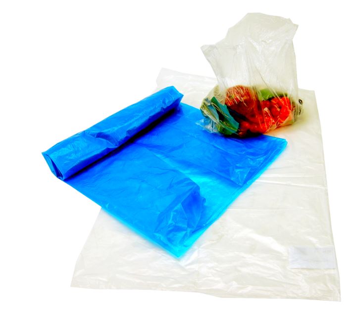 Vlakke zak LDPE 18x40cm 50my transparant doos 1000st