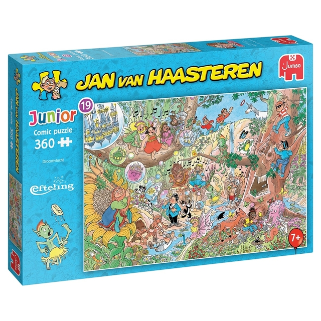 jigsaw puzzle, puzzle, junior, colorful, cartoon