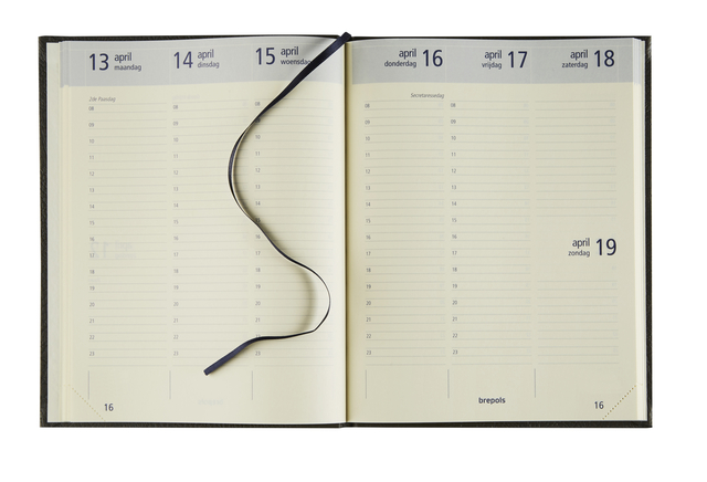 agenda, planner, notebook, open notebook, calendar