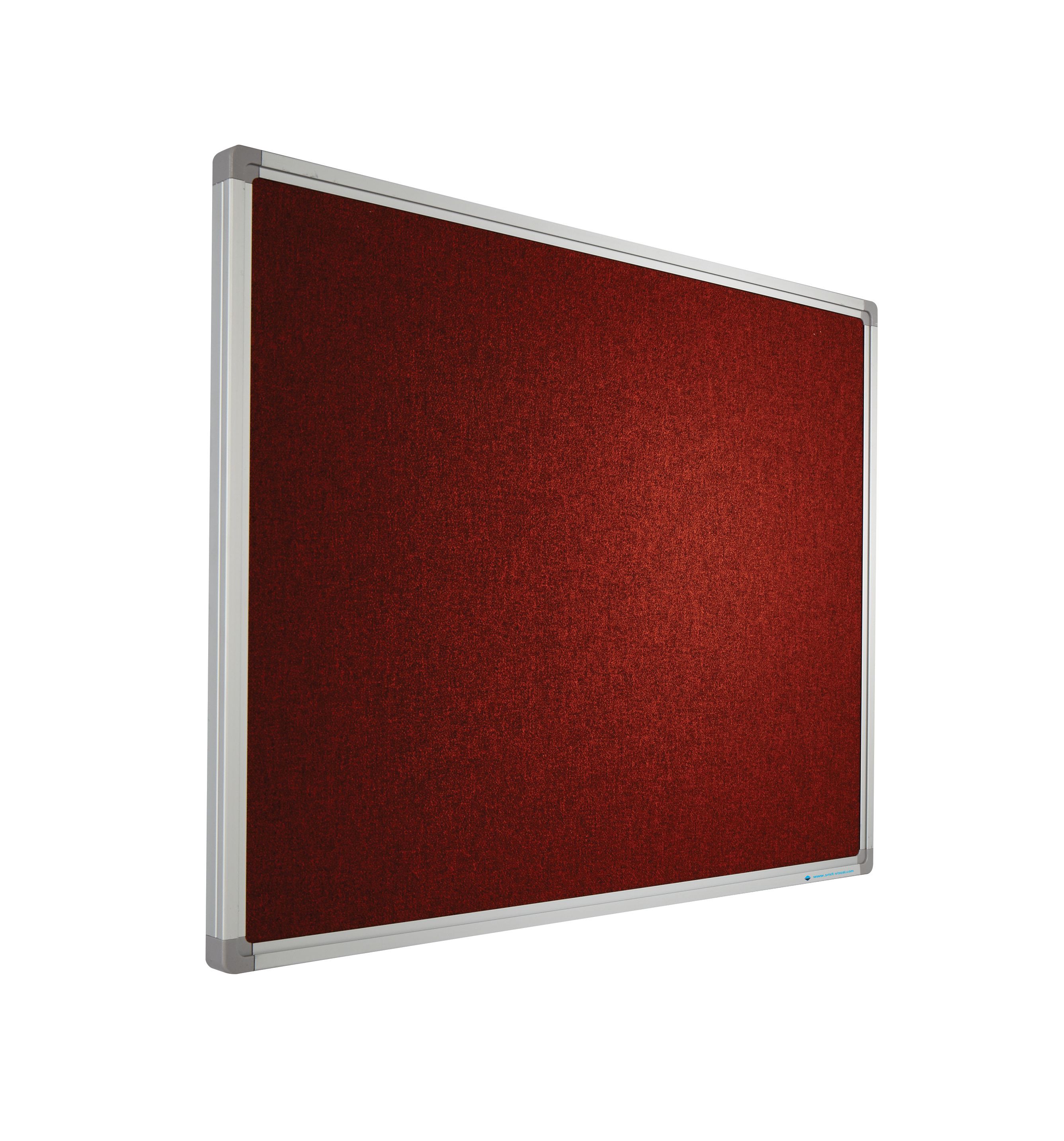 Prikbord "Accent", Softline profiel 16 mm, AK015 - 90x120cm