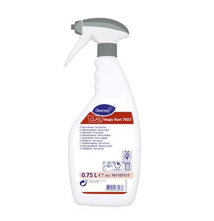 Diversey Clax Magic Rust 70D2 doos 6x750ml