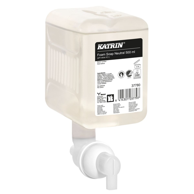 desinfectant, zeep, fles, neutraal, pompsysteem