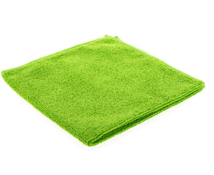 Wecoline Microvezeldoek Light 38x38cm Groen pak 10 stuks
