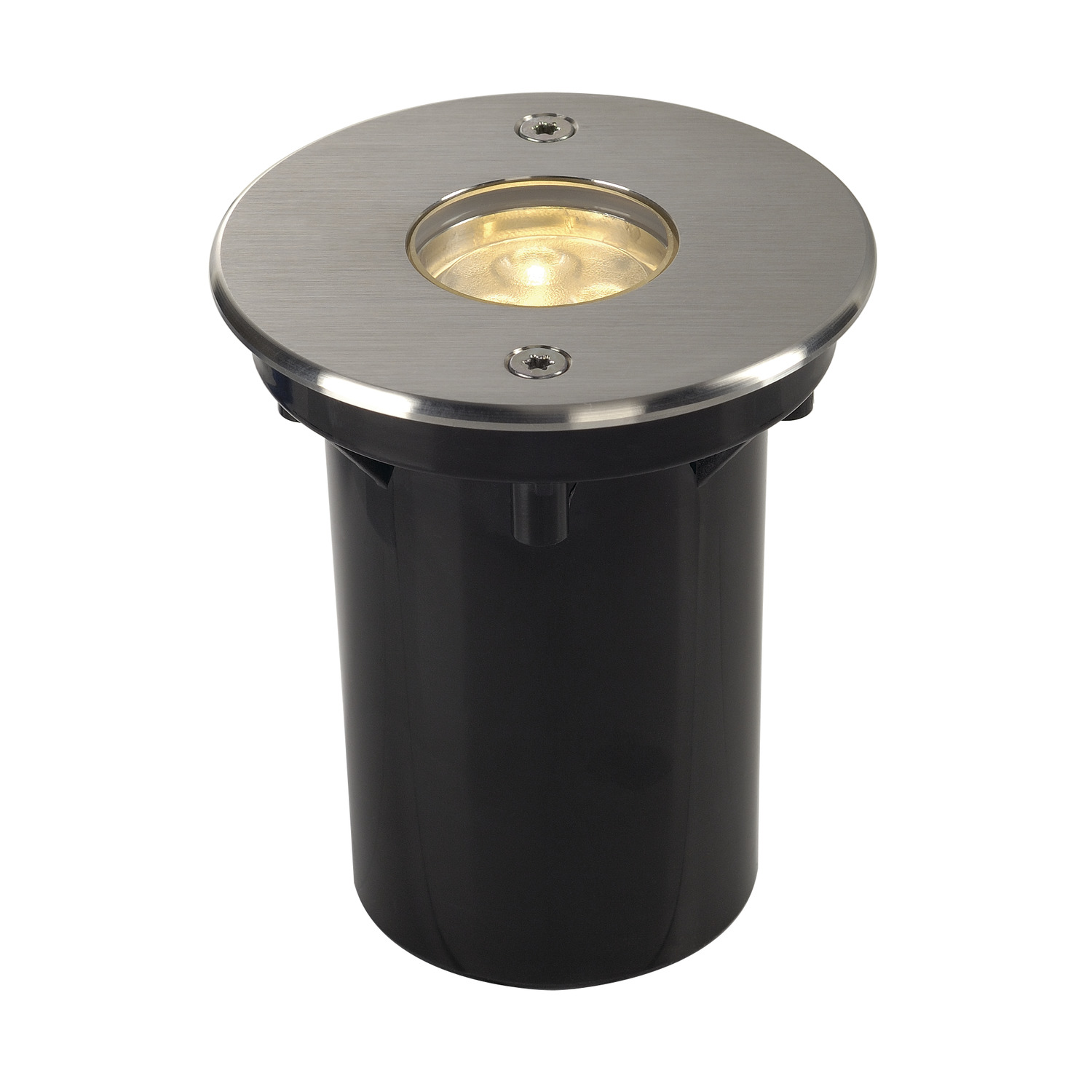 DASAR 92 LED HV rond edelstaal 1xLED 3000K